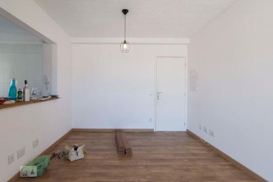 Sala de apartamento para alugar com 2 quartos, 58m² em Vila Dom Pedro Ii, São Paulo