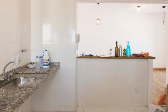 Cozinha de apartamento para alugar com 2 quartos, 58m² em Vila Dom Pedro Ii, São Paulo
