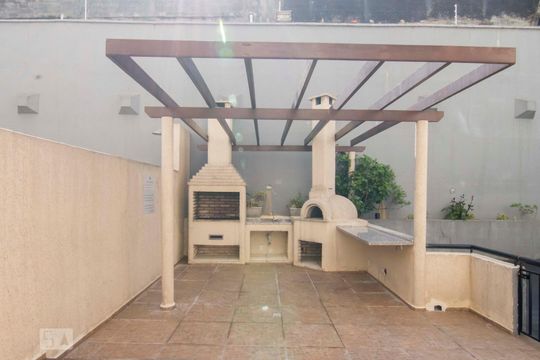 Churrasqueira de apartamento para alugar com 2 quartos, 58m² em Vila Dom Pedro Ii, São Paulo
