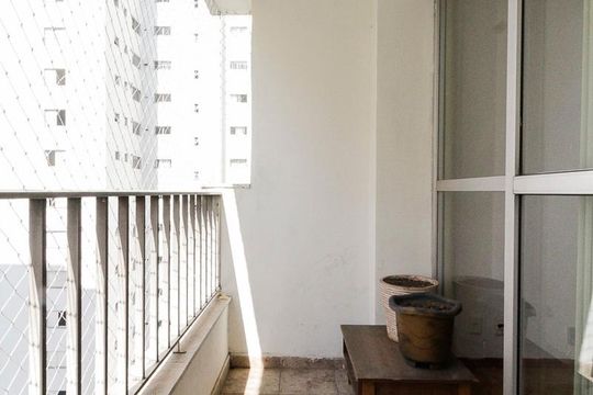 Sacada de apartamento para alugar com 2 quartos, 70m² em Chácara Califórnia, São Paulo