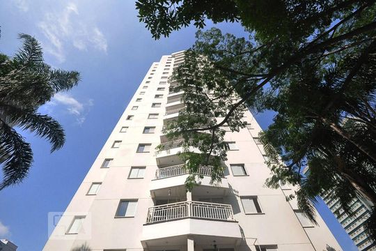 Fachada de apartamento para alugar com 2 quartos, 66m² em Vila Andrade, São Paulo