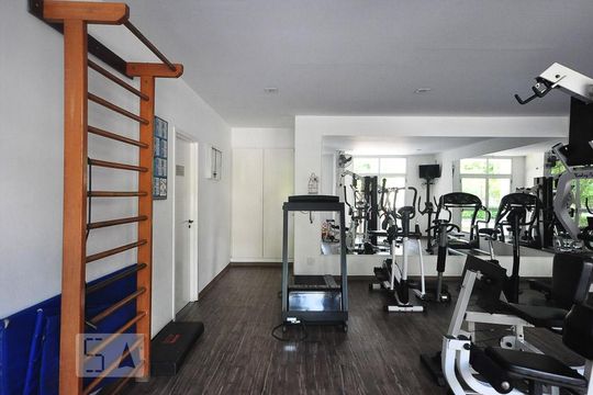 Academia de apartamento para alugar com 2 quartos, 66m² em Vila Andrade, São Paulo