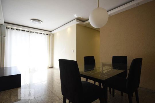 Sala de apartamento à venda com 2 quartos, 66m² em Vila Andrade, São Paulo