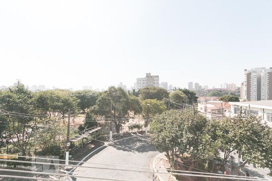 Vista da varanda do quarto de apartamento para alugar com 1 quarto, 50m² em Vila Mariana, São Paulo