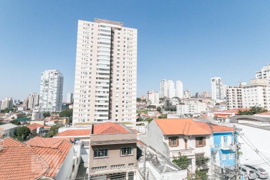Vista da àrea comum de apartamento para alugar com 1 quarto, 50m² em Vila Mariana, São Paulo