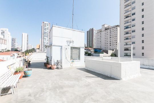 Àrea comum de apartamento para alugar com 1 quarto, 50m² em Vila Mariana, São Paulo