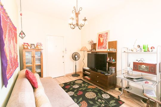 Apartamento para alugar com 1 quarto, 50m² em Vila Mariana, São Paulo