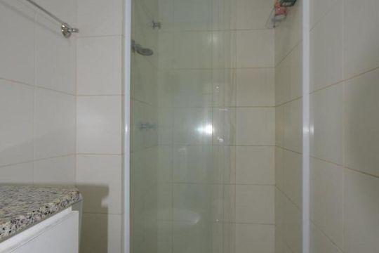 Banheiro de apartamento para alugar com 3 quartos, 79m² em São Cristóvão, Rio de Janeiro