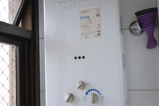 Área de serviço de apartamento para alugar com 3 quartos, 79m² em São Cristóvão, Rio de Janeiro