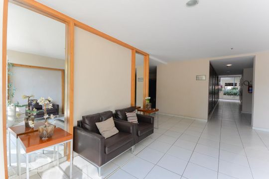 Área comum de apartamento para alugar com 3 quartos, 79m² em São Cristóvão, Rio de Janeiro