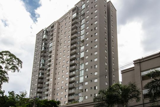 Fachada do Condomínio de apartamento à venda com 2 quartos, 47m² em Vila Andrade, São Paulo