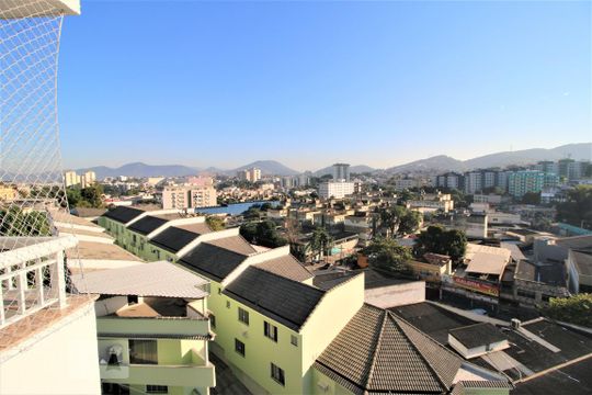 Vista da Suíte 1 de apartamento para alugar com 3 quartos, 132m² em Pechincha, Rio de Janeiro
