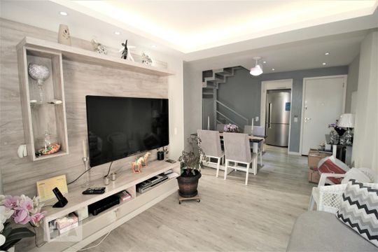 Apartamento para alugar com 3 quartos, 132m² em Pechincha, Rio de Janeiro