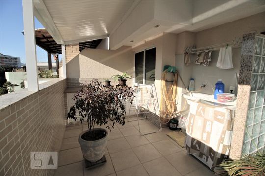 Apartamento para alugar com 3 quartos, 132m² em Pechincha, Rio de Janeiro