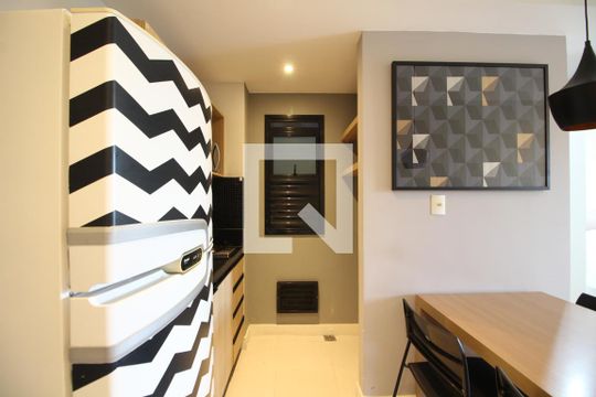 Cozinha de kitnet/studio à venda com 1 quarto, 36m² em Jacarepaguá, Rio de Janeiro