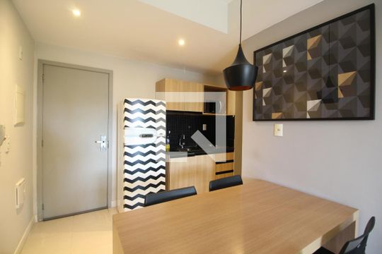 Cozinha de kitnet/studio à venda com 1 quarto, 36m² em Jacarepaguá, Rio de Janeiro