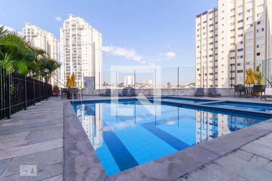 Área comum - Piscina de apartamento à venda com 3 quartos, 73m² em Vila Santa Catarina, São Paulo