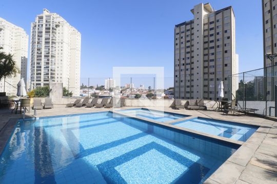 Área comum - Piscina de apartamento à venda com 3 quartos, 73m² em Vila Santa Catarina, São Paulo