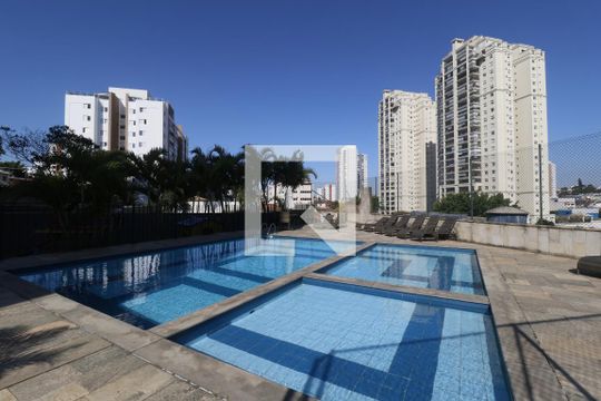 Área comum - Piscina de apartamento à venda com 3 quartos, 73m² em Vila Santa Catarina, São Paulo