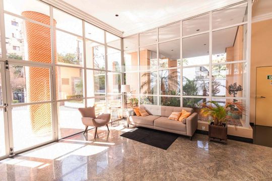 Hall social de apartamento para alugar com 3 quartos, 73m² em Vila Santa Catarina, São Paulo