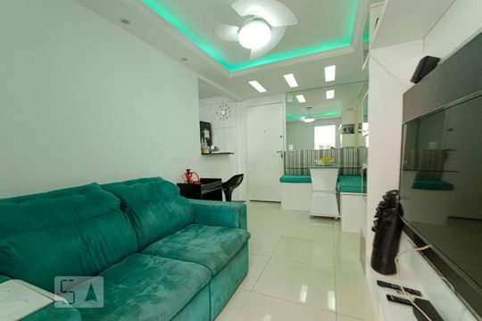Sala de apartamento à venda com 2 quartos, 50m² em Rio Comprido, Rio de Janeiro