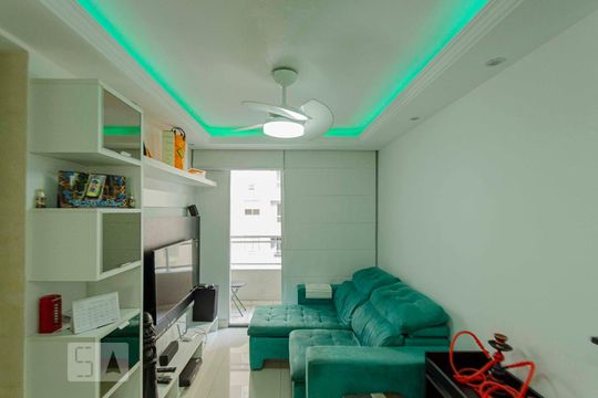 Apartamento à venda com 2 quartos, 50m² em Rio Comprido, Rio de Janeiro