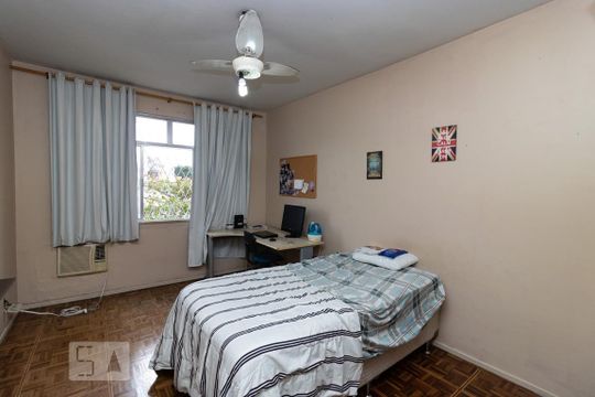 Quarto 1 de apartamento à venda com 3 quartos, 120m² em Engenho de Dentro, Rio de Janeiro
