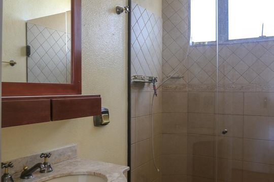 Banheiro Suite de apartamento à venda com 3 quartos, 160m² em Santa Cecília, São Paulo