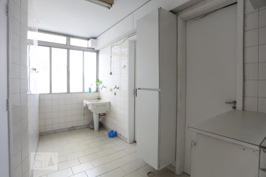 Area de Serviços de apartamento à venda com 3 quartos, 160m² em Santa Cecília, São Paulo