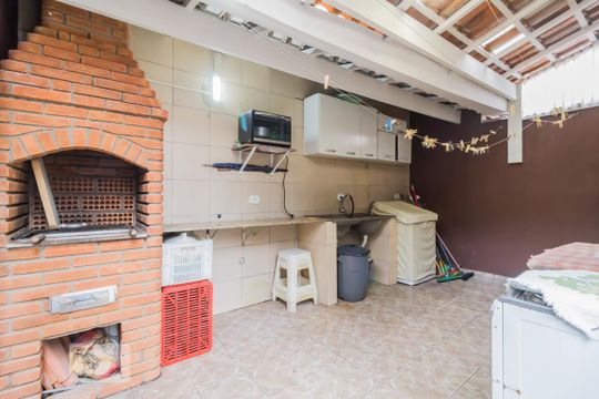Área de serviço de casa à venda com 2 quartos, 97m² em Jardim Santa Clara, Guarulhos