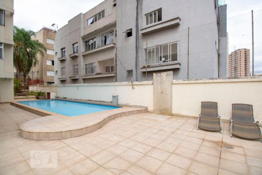 Área comum - piscina  de apartamento à venda com 1 quarto, 51m² em Santo Antônio, Belo Horizonte
