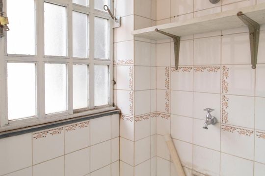 Área de Serviço de apartamento à venda com 1 quarto, 51m² em Santo Antônio, Belo Horizonte
