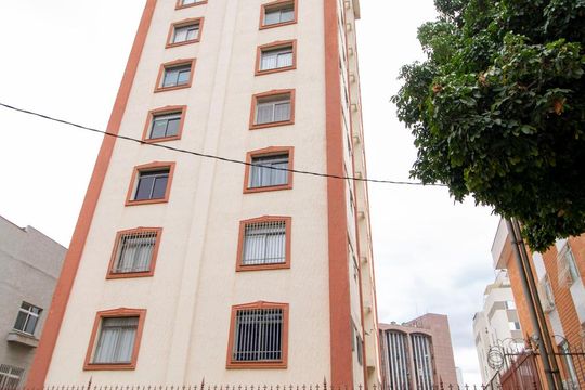 Fachada de apartamento à venda com 1 quarto, 51m² em Santo Antônio, Belo Horizonte