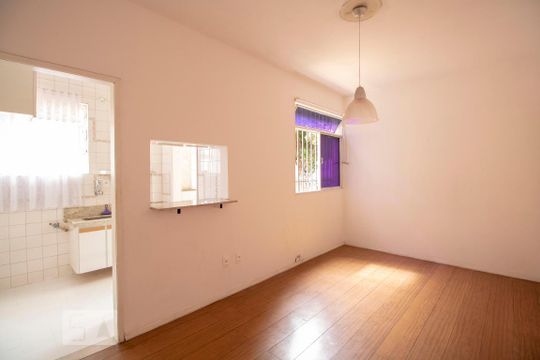 Sala de apartamento à venda com 1 quarto, 51m² em Santo Antônio, Belo Horizonte