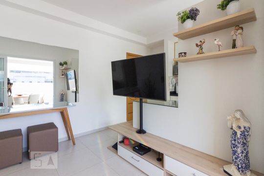 Sala de apartamento à venda com 1 quarto, 52m² em Santana, São Paulo