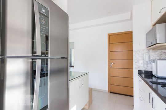 Cozinha de apartamento à venda com 1 quarto, 52m² em Santana, São Paulo