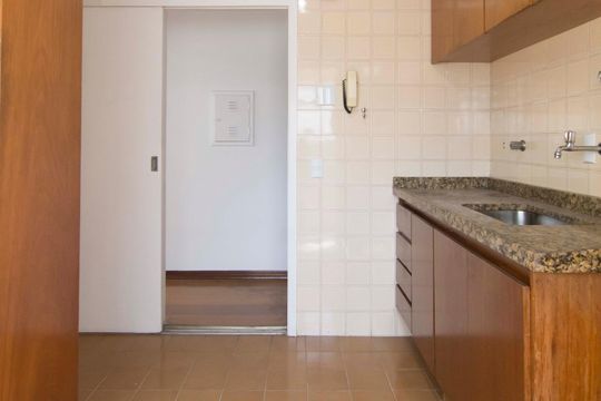 Cozinha de apartamento para alugar com 2 quartos, 70m² em Santana, São Paulo