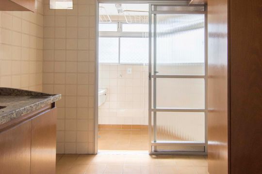 Cozinha de apartamento à venda com 2 quartos, 70m² em Santana, São Paulo