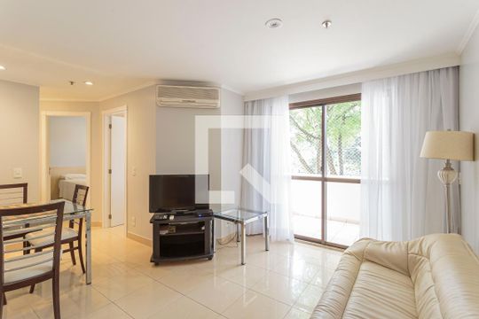Apartamento para alugar com 2 quartos, 55m² em Vila Olímpia, São Paulo