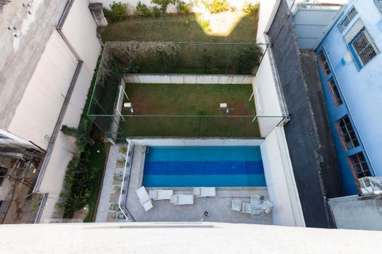 Vista de apartamento à venda com 2 quartos, 58m² em São Judas, São Paulo