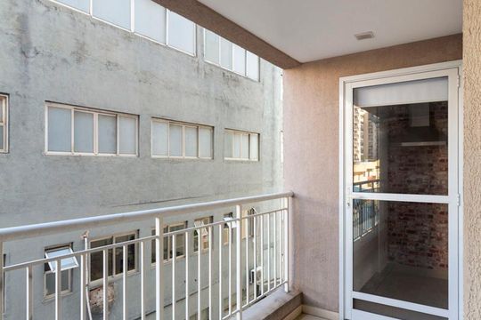Varanda de apartamento à venda com 2 quartos, 58m² em São Judas, São Paulo