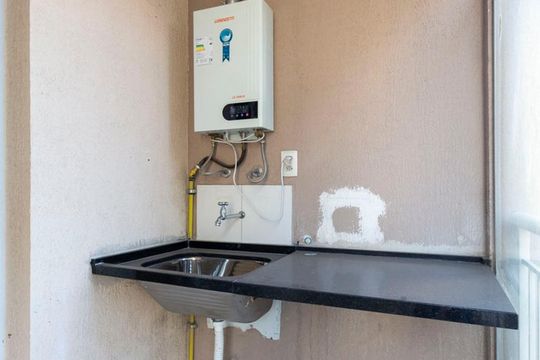 Área de Serviço de apartamento à venda com 2 quartos, 58m² em São Judas, São Paulo