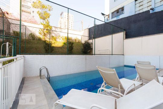 Piscina de apartamento à venda com 2 quartos, 58m² em São Judas, São Paulo