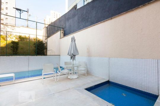 Piscina de apartamento à venda com 2 quartos, 58m² em São Judas, São Paulo