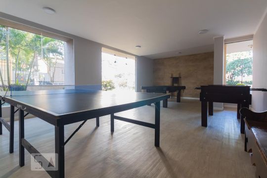 Salão de Jogos - Condomínio de apartamento à venda com 2 quartos, 67m² em Nova Piraju, São Paulo