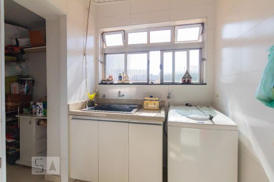 Área de Serviço de apartamento à venda com 2 quartos, 67m² em Nova Piraju, São Paulo