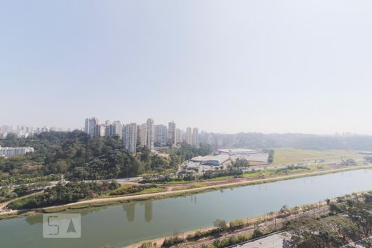 Vista Varanda de kitnet/studio à venda com 1 quarto, 47m² em Vila Cruzeiro , São Paulo