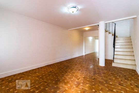 1o. Andar - Sala de casa à venda com 3 quartos, 286m² em Vila Mariana, São Paulo