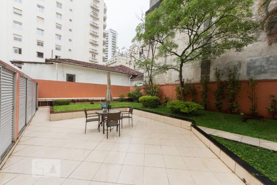 Área comum - Fundos de kitnet/studio à venda com 1 quarto, 35m² em Cerqueira César, São Paulo