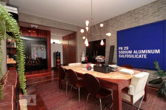Sala de Jantar de apartamento à venda com 3 quartos, 150m² em Higienópolis, São Paulo